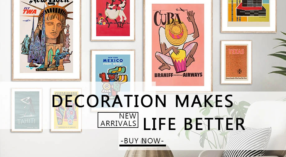 Autumn Forest Tree Sunlight Canvas Wall Art