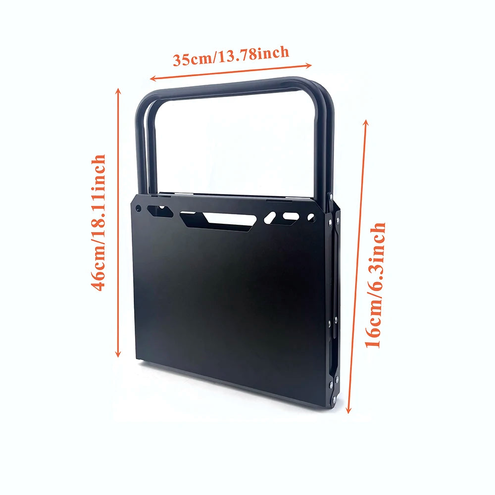 Portable  Picnic Table Beach Tables camping Table for Sand Foldable Edge With Hollowing Hangable items More Convenient