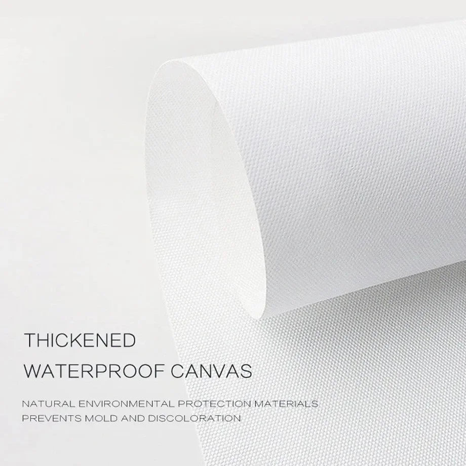 Autumn Forest Landscape Canvas Wall Art