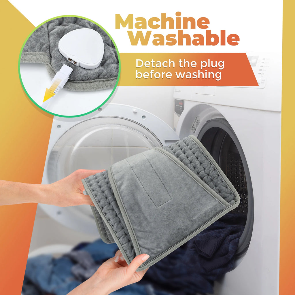 Electric Heating Blanket Foot Waist Abdomen Winter Warmer Washable Thermal Blankets Heated Artifact Pad Mat For Bed Sofa Office