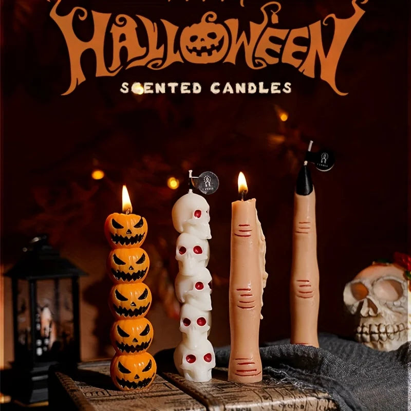 Halloween Long Stick Scented Candles