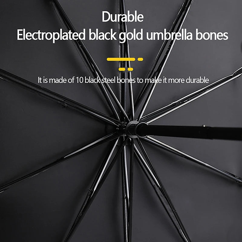 Car Sunshade Umbrella Car Sun Shade Protector Parasol Summer Sun Interior Windshield Protection Accessories For Auto Shading