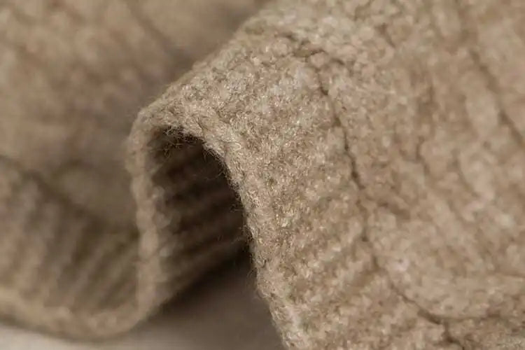 Hooded Knit Shawl Scarf for Women