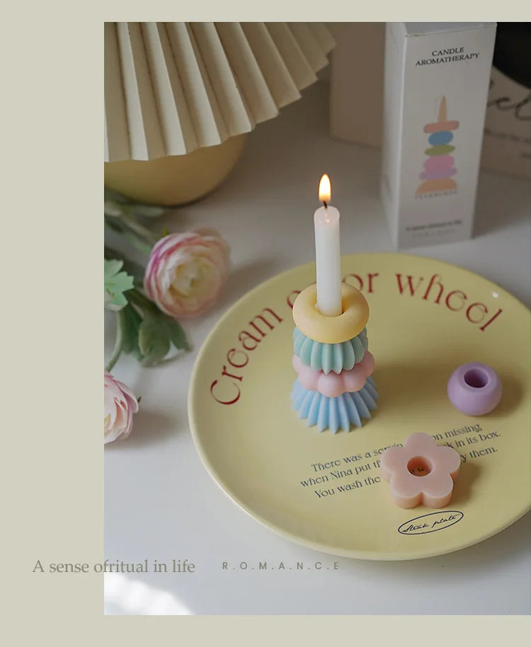 Decorative Scented Candle for Home & Gifting