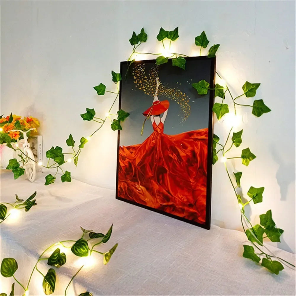 Leaf LED String Lights