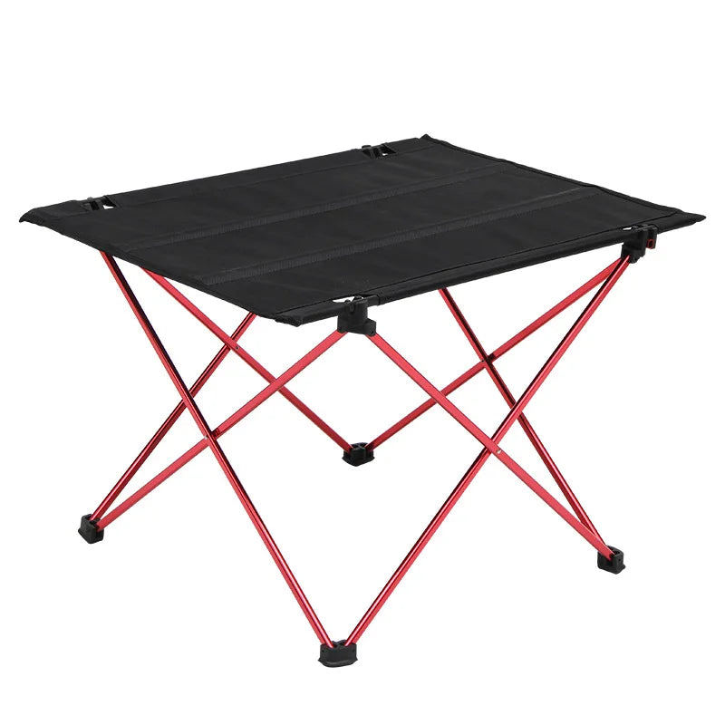 Portable Camping Table Picnic Alloy Folding Cloth Table