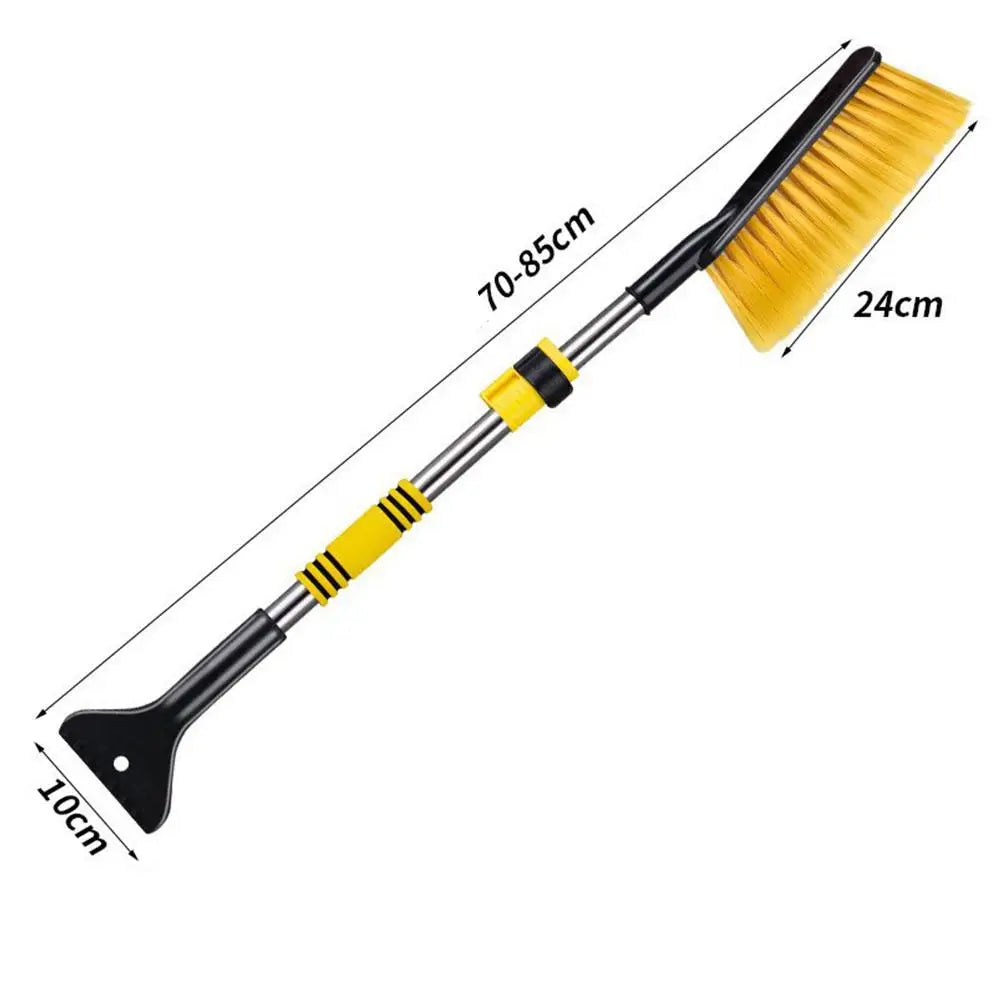 Retractable Snow Brush & Ice Scraper Tool
