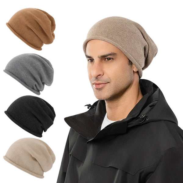 Classic Elastic Knit Winter Beanie