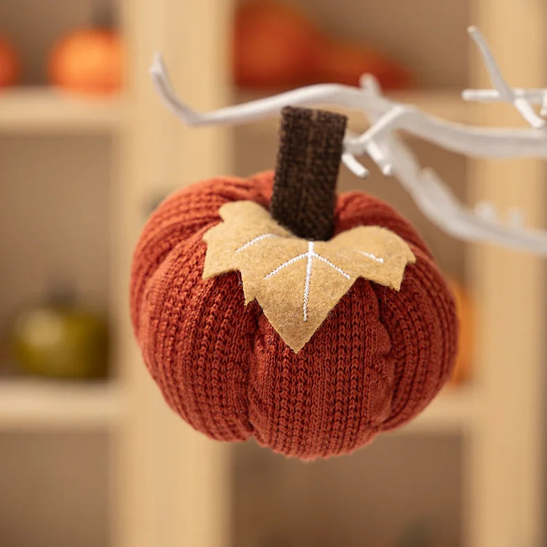 Mini Artificial Pumpkin Decoration