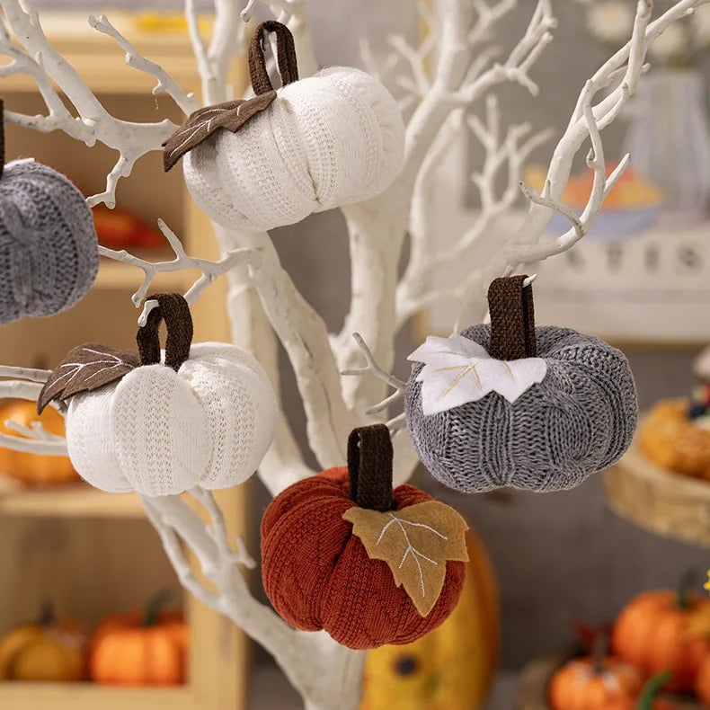 Mini Artificial Pumpkin Decoration