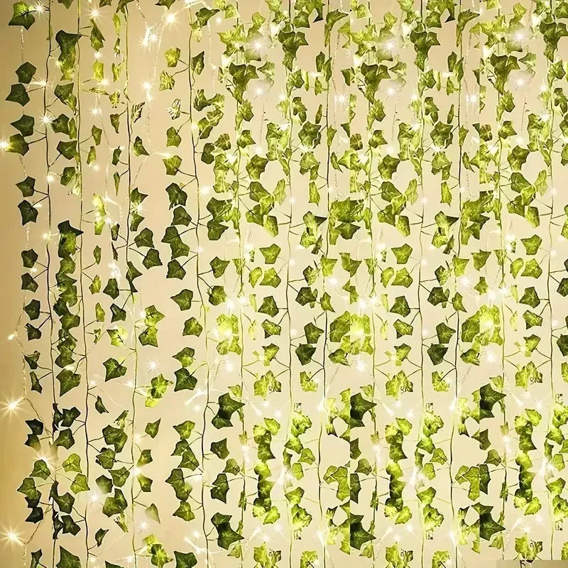 Leaf LED String Lights