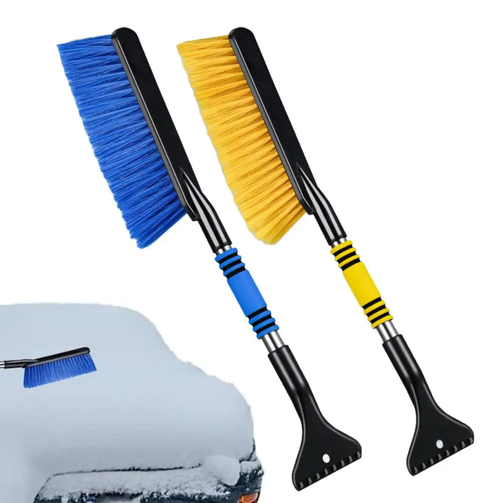 Retractable Snow Brush & Ice Scraper Tool