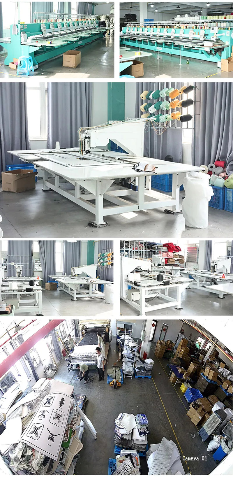 Floral Print Anti-Slip Door Mat