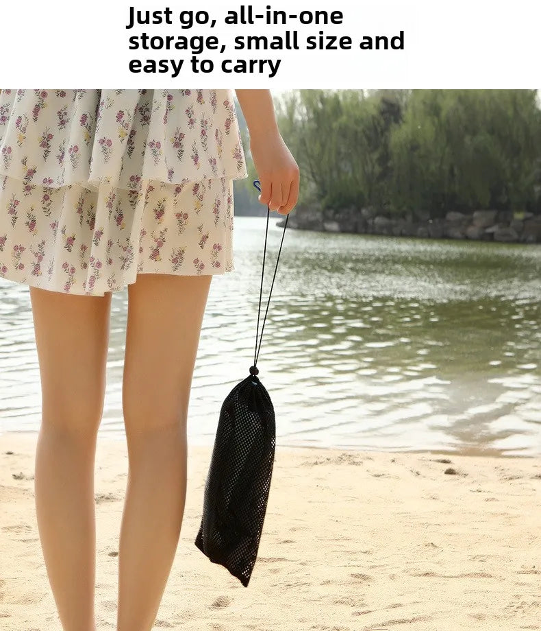 Beach Mat Outdoor Picnic Ultra-thin Campground Mat Waterproof Sand Proof Portable Moisture-proof Mat Pocket Blanket