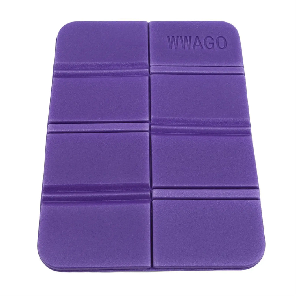 Beach Camping Mat Foldable Portable Small Picnic Mat Waterproof Moisture-proof Camping Pad Outdoor XPE Foam Folding Seat Cushion