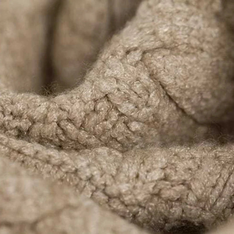 Hooded Knit Shawl Scarf for Women