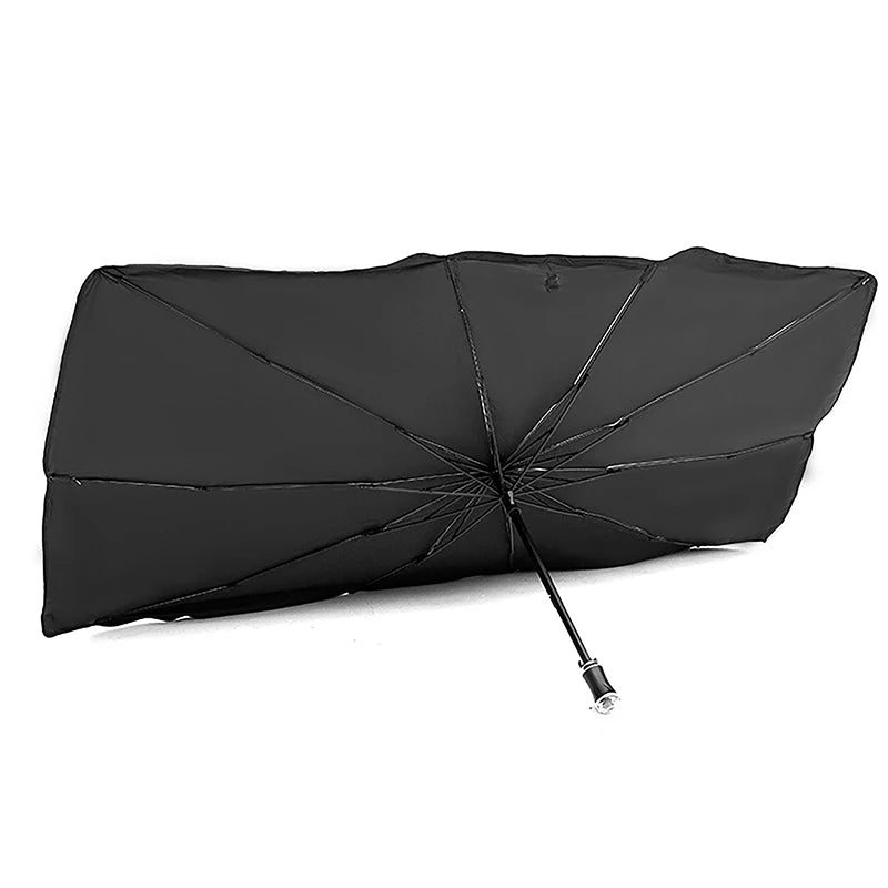Car Sunshade Umbrella Car Sun Shade Protector Parasol Summer Sun Interior Windshield Protection Accessories For Auto Shading