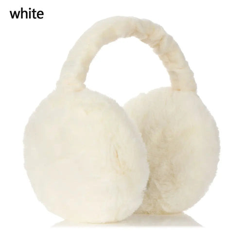 Plush Winter Earmuffs