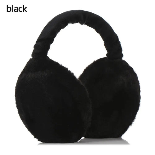 Plush Winter Earmuffs
