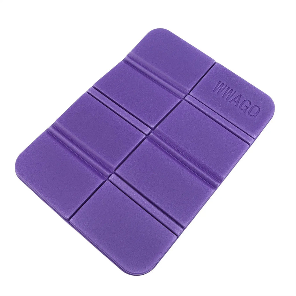 Beach Camping Mat Foldable Portable Small Picnic Mat Waterproof Moisture-proof Camping Pad Outdoor XPE Foam Folding Seat Cushion