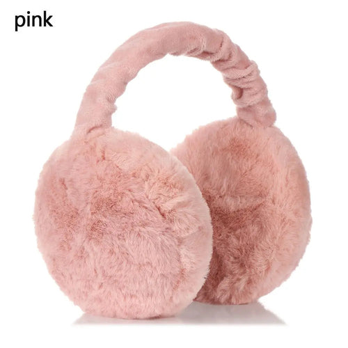 Plush Winter Earmuffs