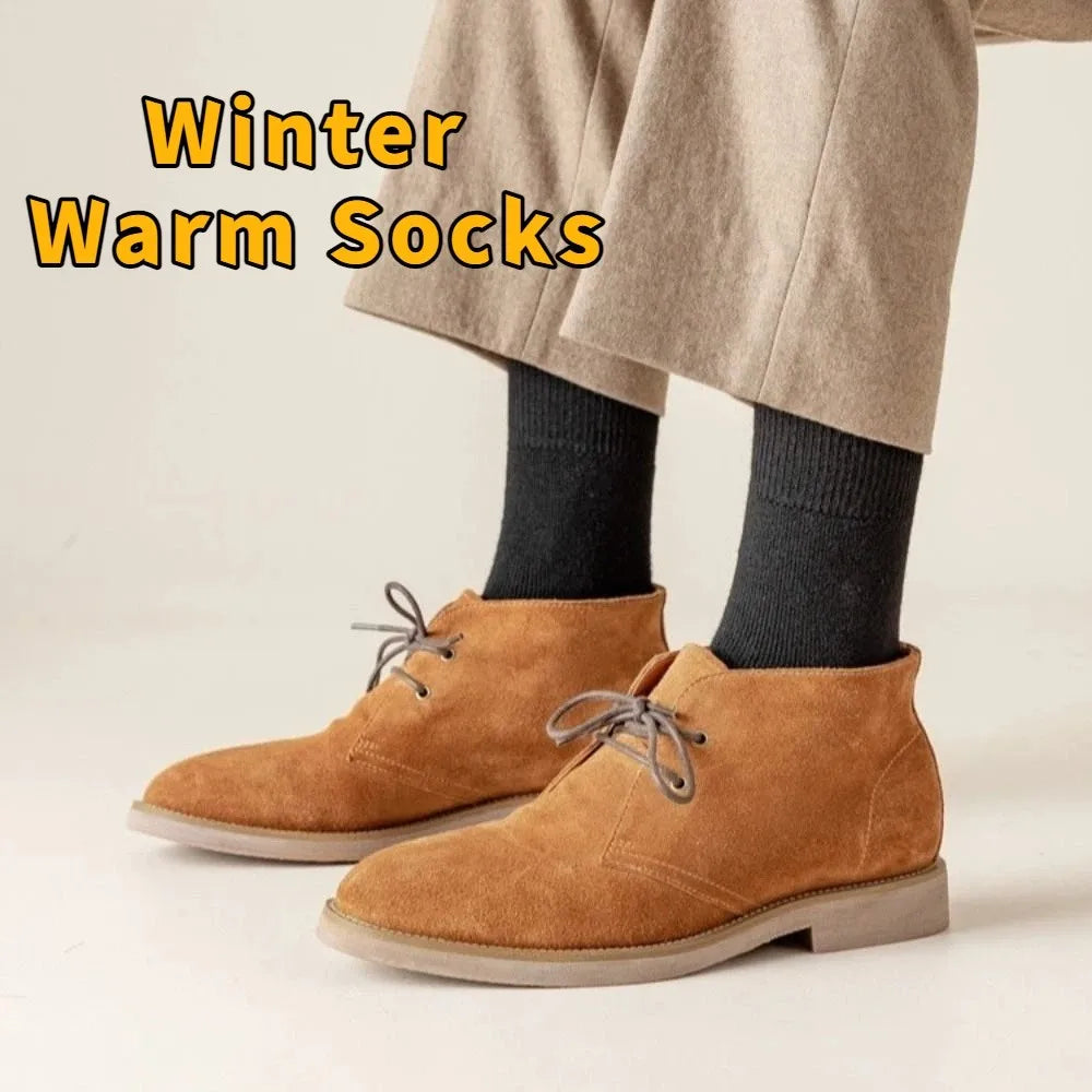 Thick Thermal Mid-Calf Winter Socks