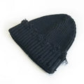 Broken Brim Knit Winter Beanie