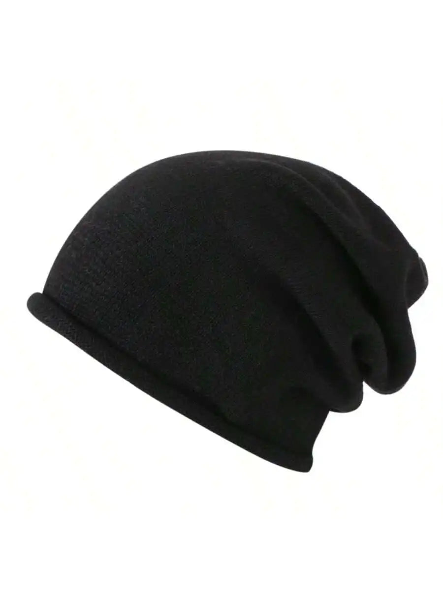 Classic Elastic Knit Winter Beanie