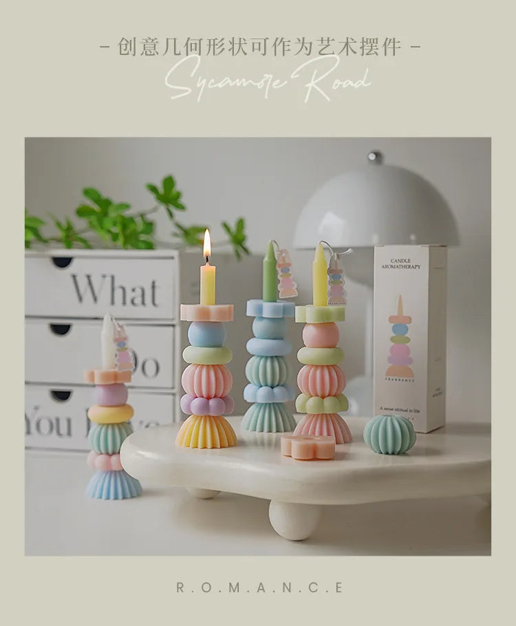 Decorative Scented Candle for Home & Gifting