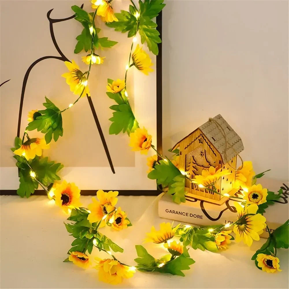 Leaf LED String Lights