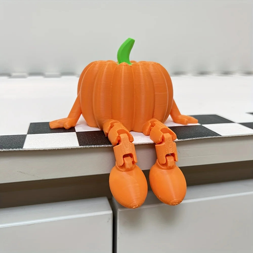 Mini Pumpkin Desktop Ornament
