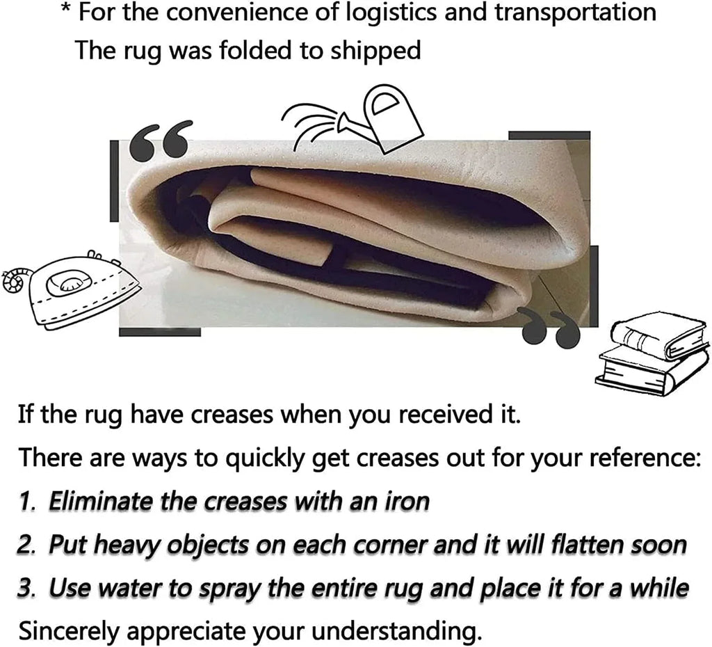 Summer Beach Decorative Welcome Doormat Beach Ocean Starfish Anti-Slip Entrance Door Mat Back Floor Mat for Home Room Decoration