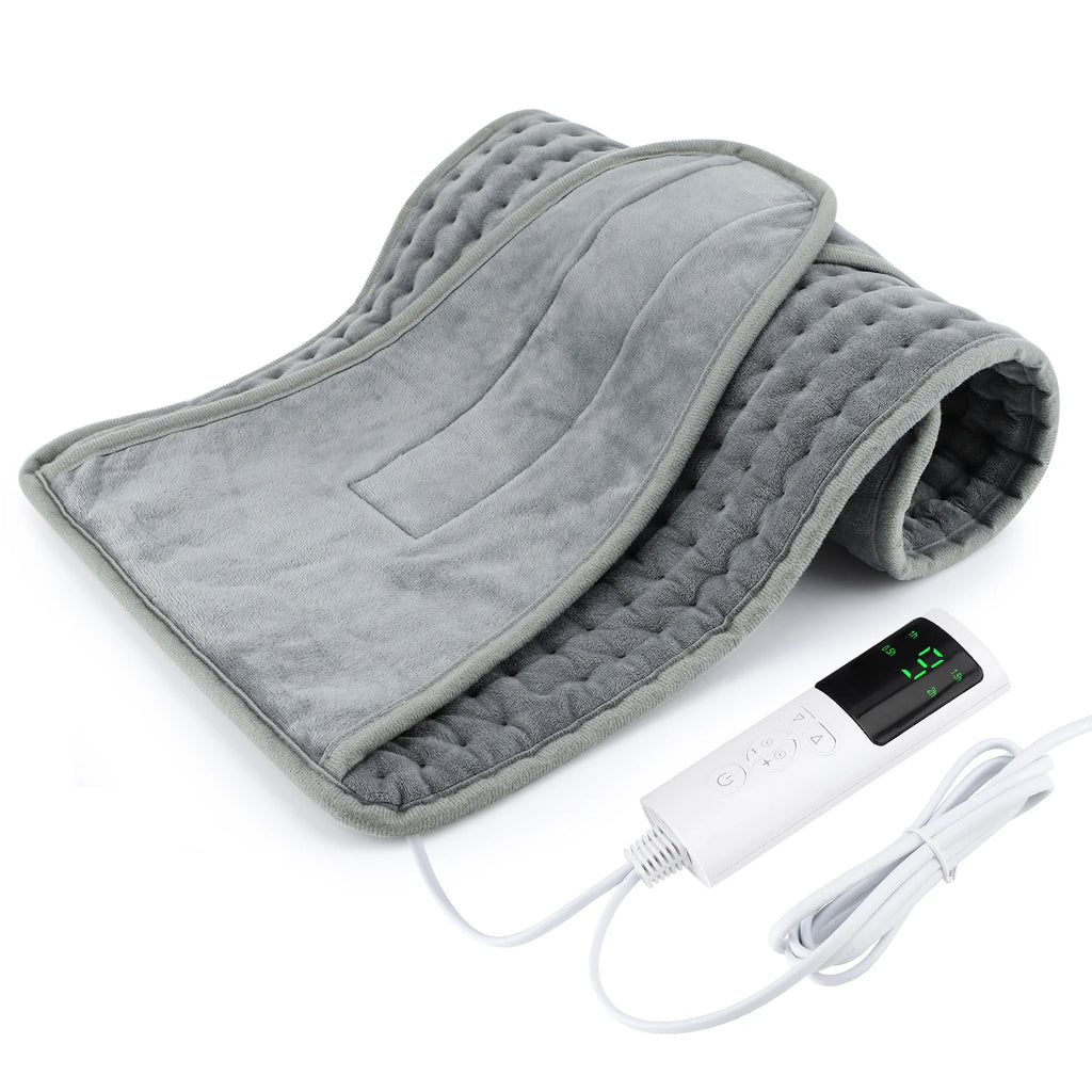 Electric Heating Blanket Foot Waist Abdomen Winter Warmer Washable Thermal Blankets Heated Artifact Pad Mat For Bed Sofa Office