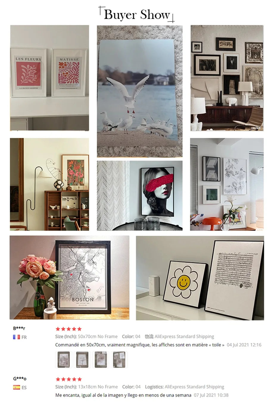 Autumn Forest Tree Sunlight Canvas Wall Art