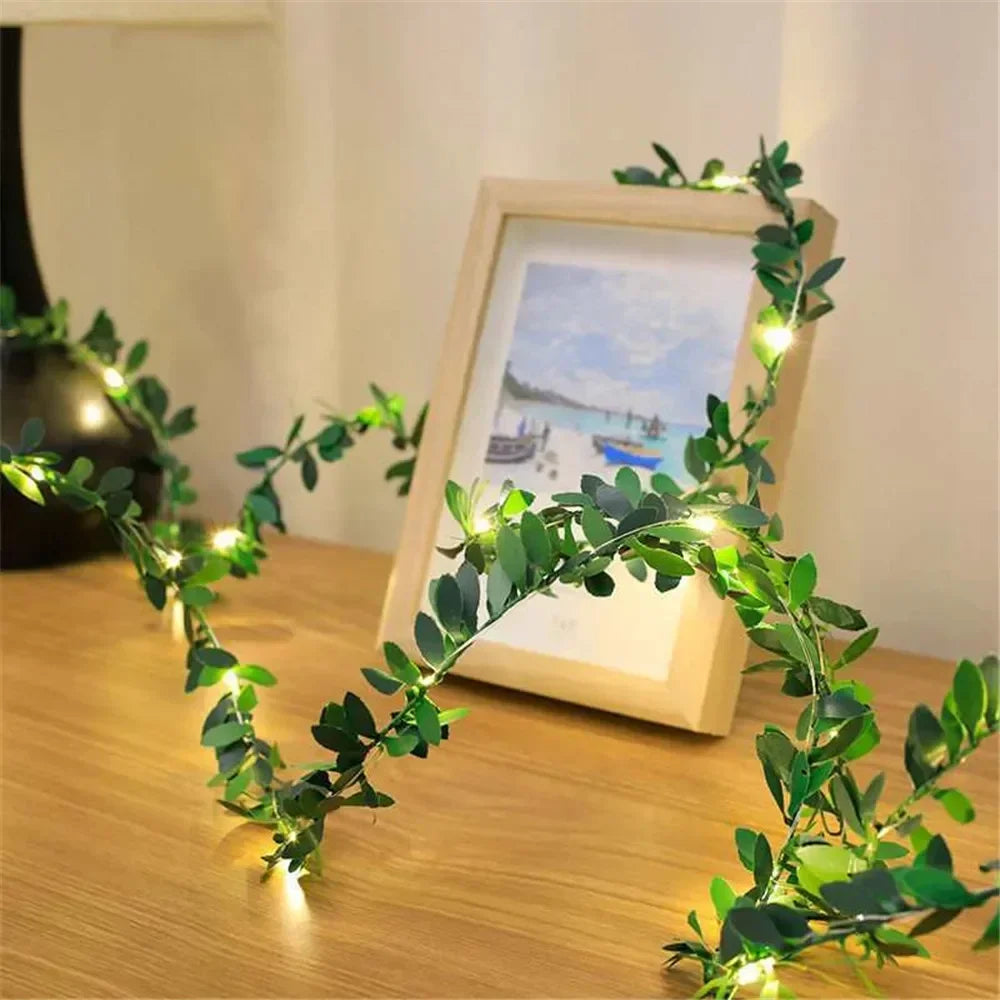 Leaf LED String Lights