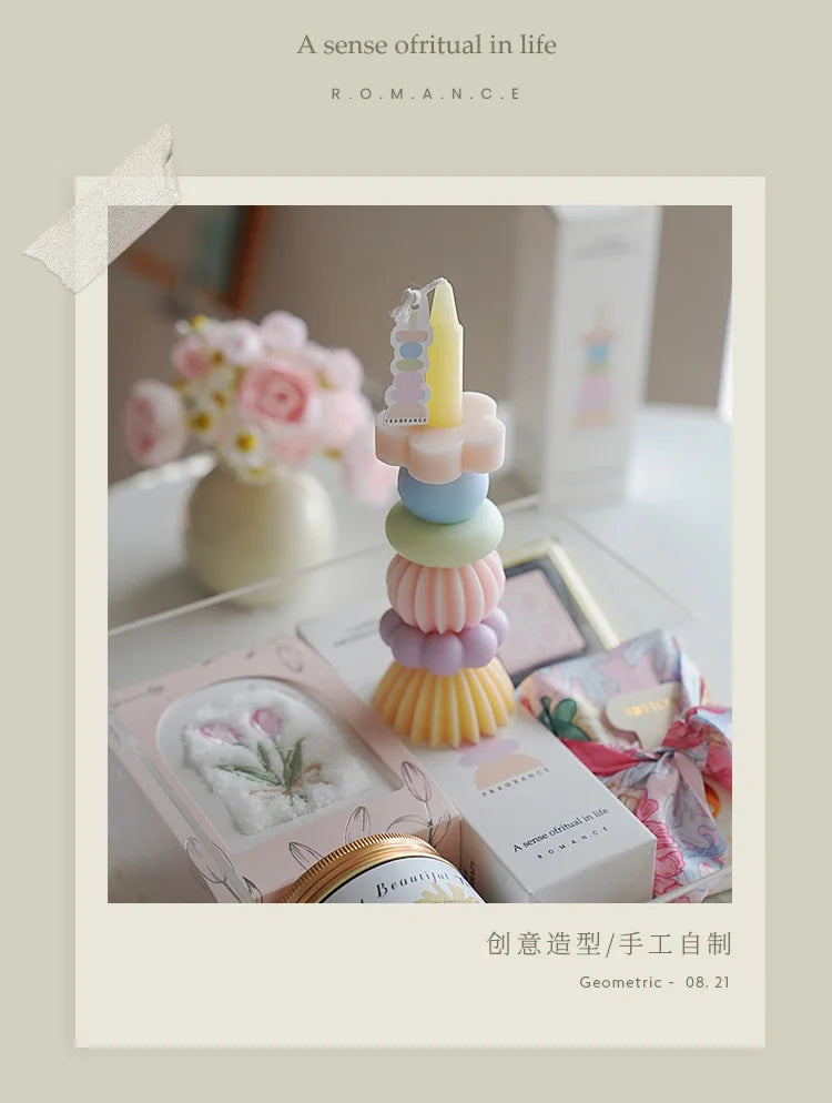 Decorative Scented Candle for Home & Gifting