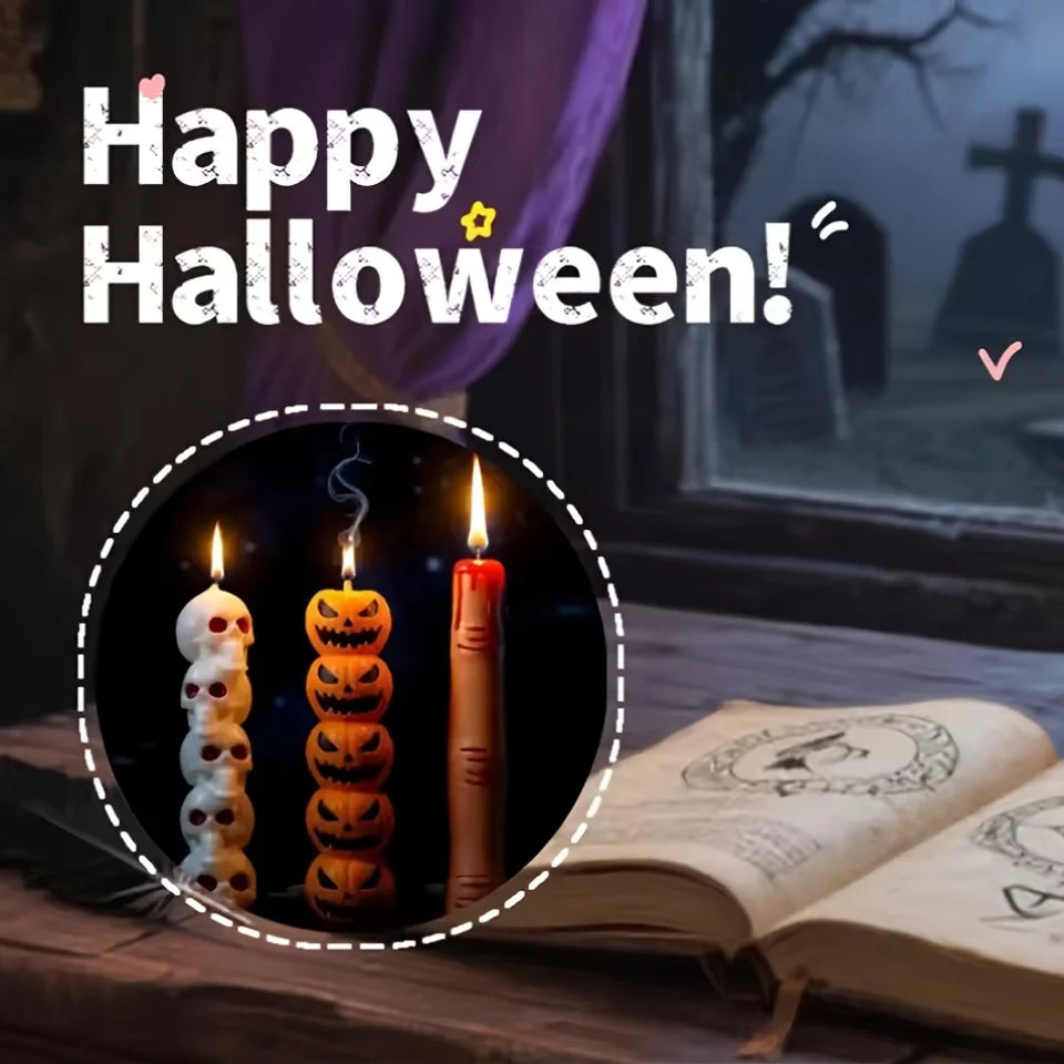 Halloween Long Stick Scented Candles