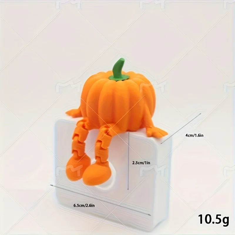 Mini Pumpkin Desktop Ornament