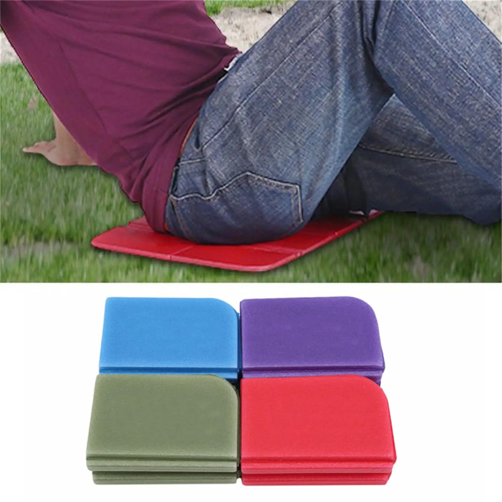 Beach Camping Mat Foldable Portable Small Picnic Mat Waterproof Moisture-proof Camping Pad Outdoor XPE Foam Folding Seat Cushion