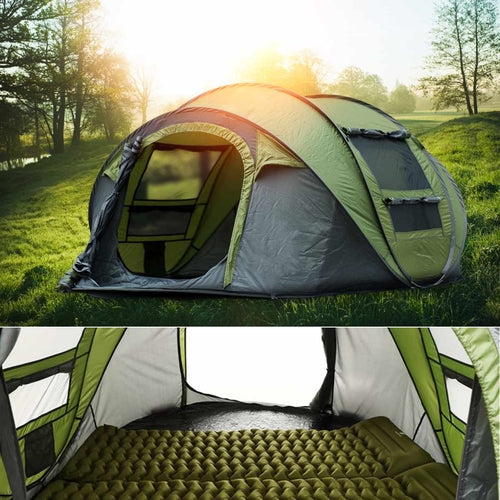 4–5 Person Automatic Pop-Up Camping Tent
