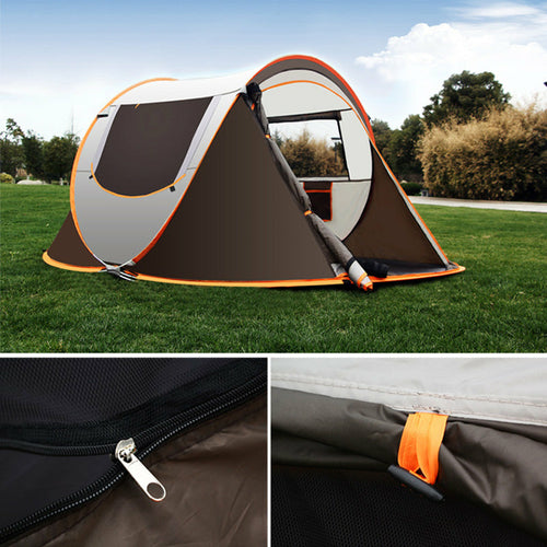4–5 Person Automatic Pop-Up Camping Tent