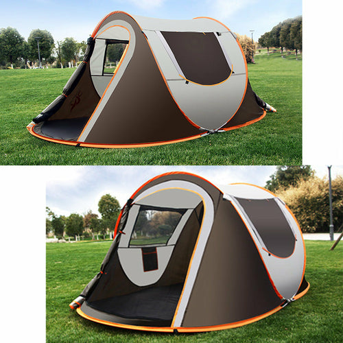 4–5 Person Automatic Pop-Up Camping Tent