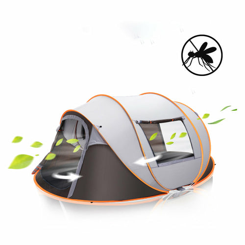 4–5 Person Automatic Pop-Up Camping Tent