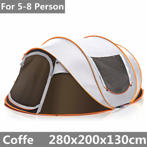 4–5 Person Automatic Pop-Up Camping Tent