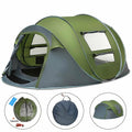 4–5 Person Automatic Pop-Up Camping Tent